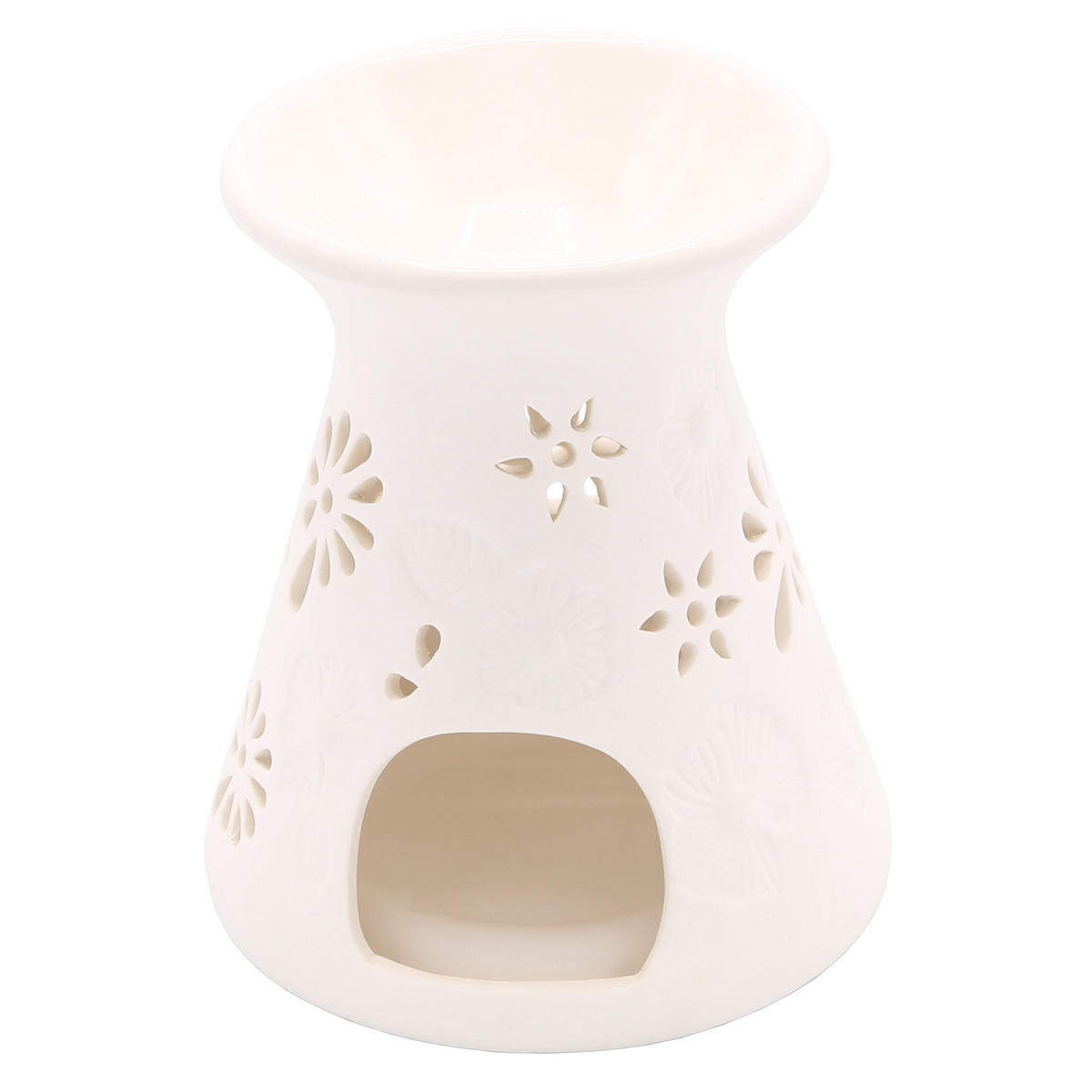 CANDLE Brothers Teelichtduftlampe - Weiß, Keramik (10.5cm)