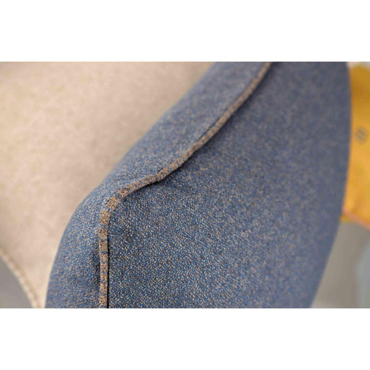 ZIERKISSENHÜLLE DEKOKISSENHÜLLE FUN 2er Set - Titanfarben, Textil (58/38cm) - Esprit