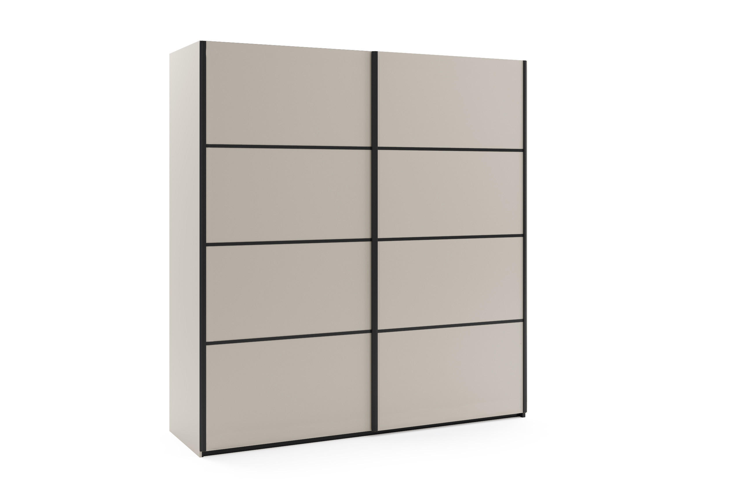 BM-Möbel Kleiderschrank Kaschmir 150x215x67 cm