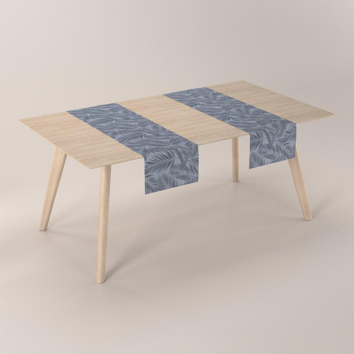 TISCHLÄUFER Venice, schwarz, 40x130 cm - Grau, Textil (40/130cm) - Dekoria