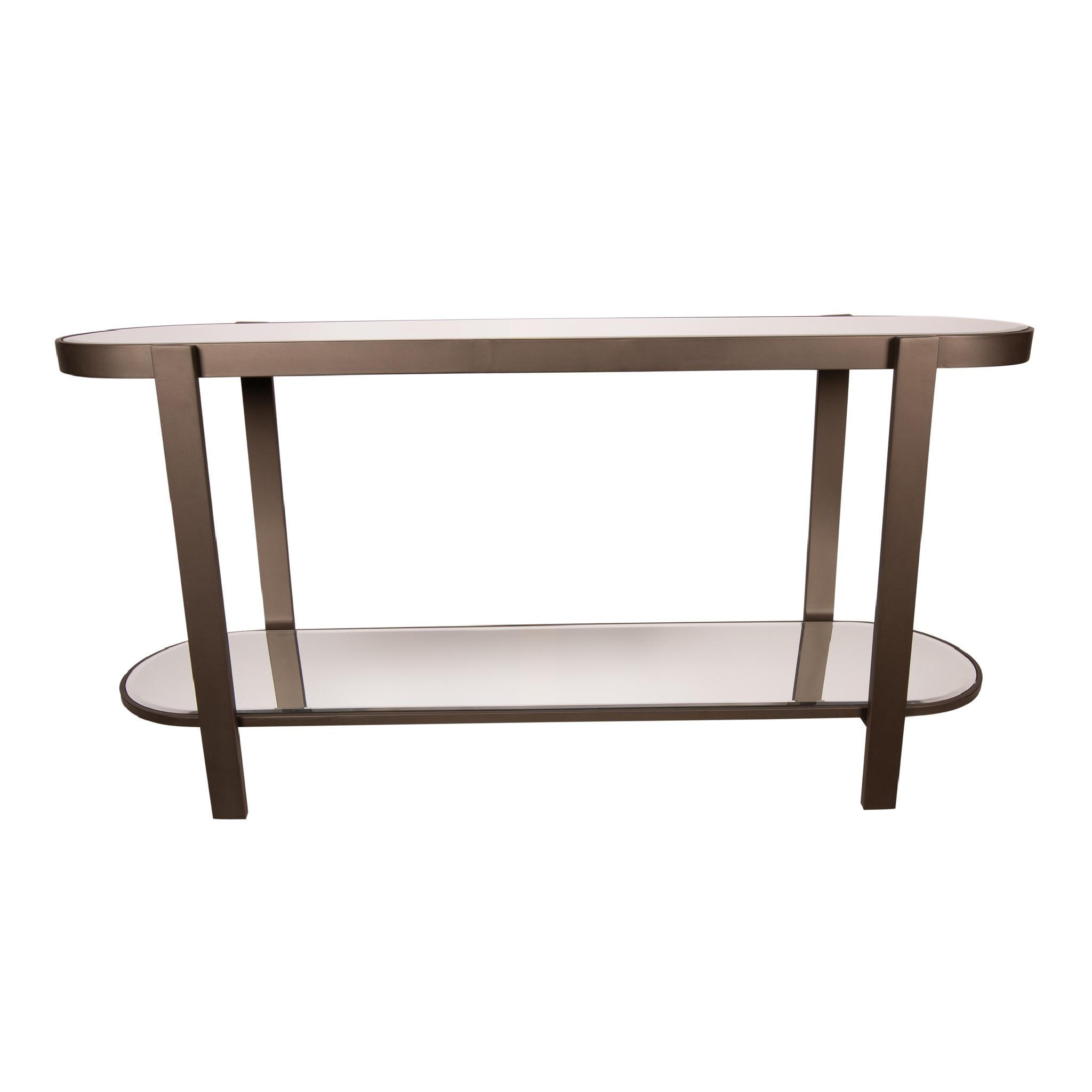 BEISTELLTISCH Yozan Braun 160/44/80cm - Braun, Metall (160/44/80cm) - PTMD Collection