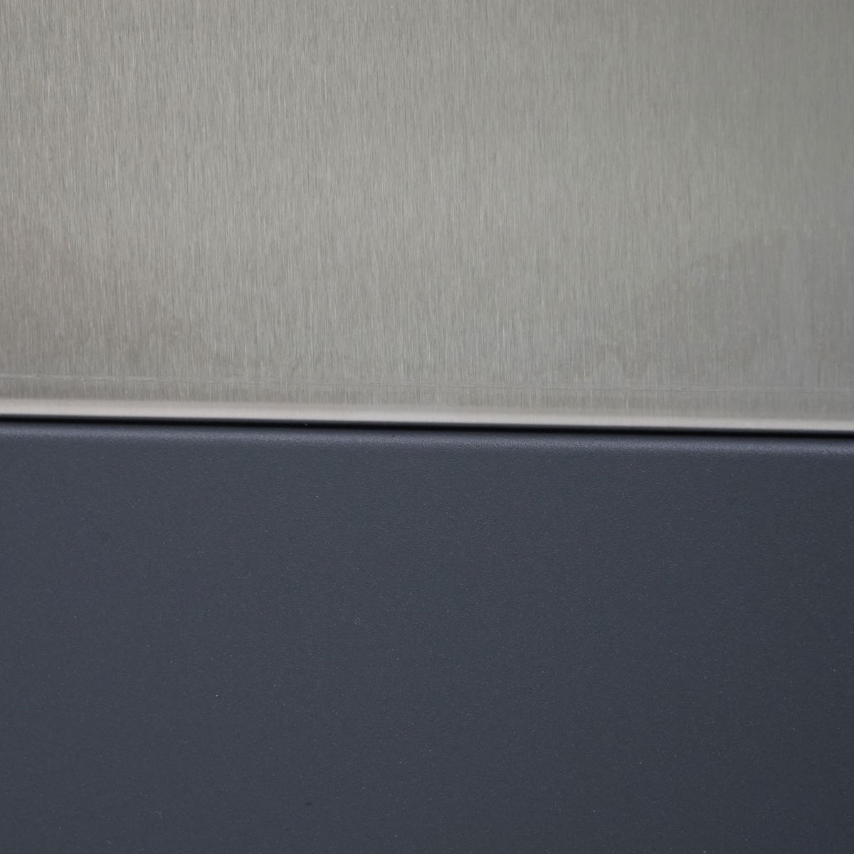 MÄHROBOTER-GARAGE Anthrazit, Silber - Anthrazit/Silberfarben, Metall (60/37/70cm) - MCW