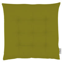 SITZKISSEN MIT 9 PUNKT-STEPPUNG DOVE - Waldgrün, Textil (40/40/5cm) - Tom Tailor