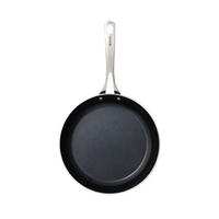 BRATPFANNE mit Keramikbeschichtung, 26 cm, Edelstahlgriff - Anthrazit, Metall (26.5cm) - Kyocera