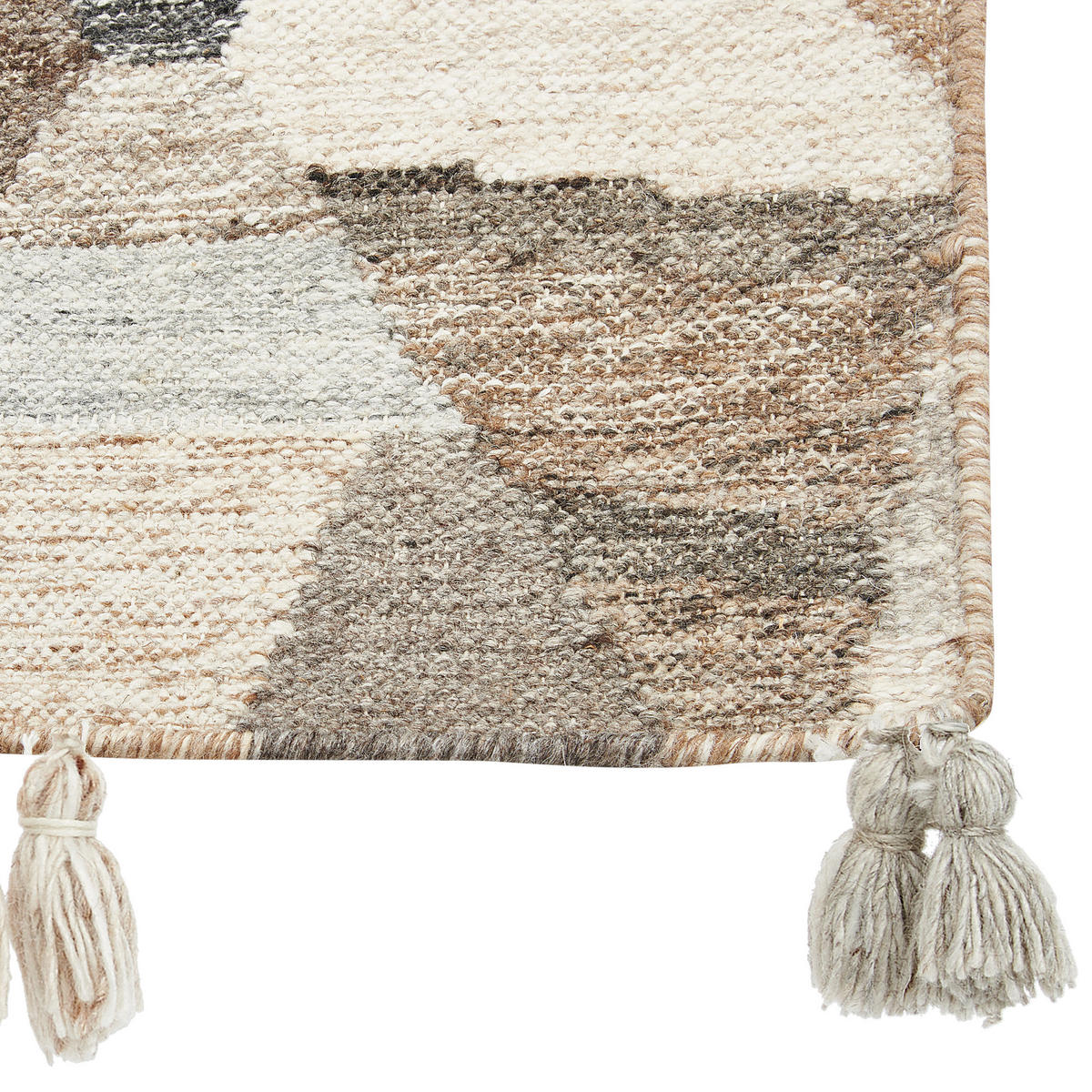 KELIM-TEPPICH Argavand 300/200 cm - Multicolor, Textil (200/300cm) - Beliani