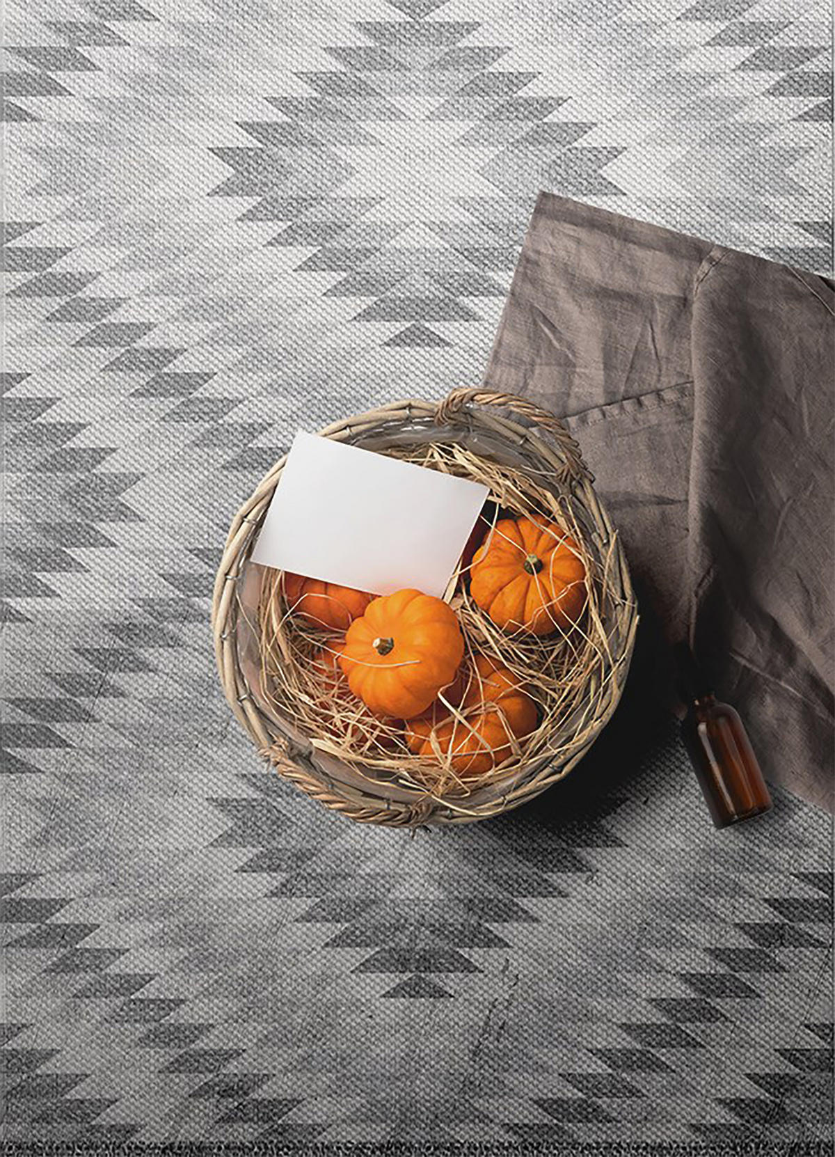 VINYL-TEPPICH 90x60 cm Schwarzweiß - Multicolor, Kunststoff (60/1.6cm) - ArtPrintCave