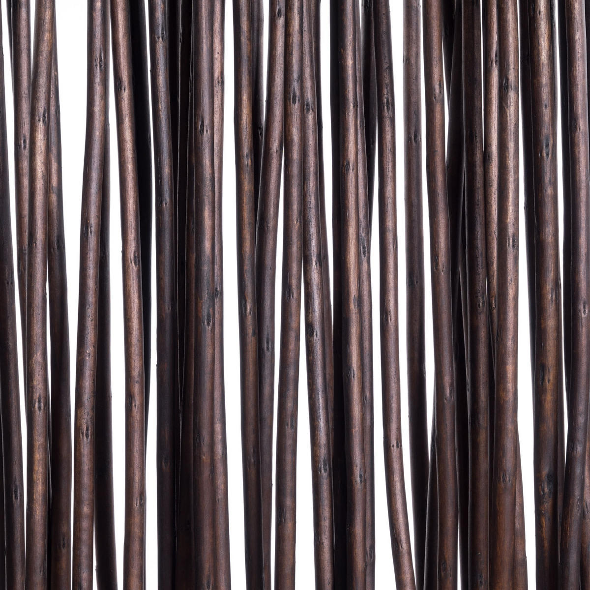 RAUMTEILER Slim 170x40 cm, Weidenholz-Zweige braun - Braun, Naturmaterialien (40/170/12cm) - DESIGN DELIGHTS