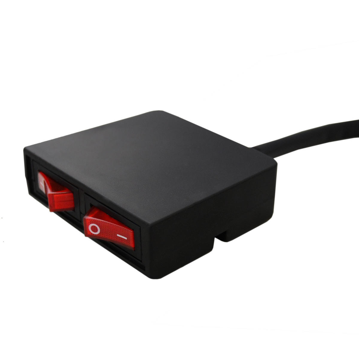 WARNLEUCHTE BALKEN LED Rundumlicht 88 LED`s - Orange, Kunststoff (20/120/1cm) - Monstershop