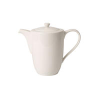 KAFFEEKANNE For Me weiß 1,2 l - Weiß, Keramik (1.2L) - Villeroy & Boch