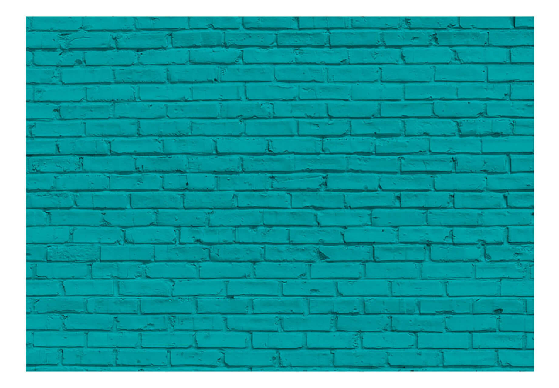 VLIESTAPETE 100/70 cm - Türkis, Textil (100/1cm) - KUNSTLOFT
