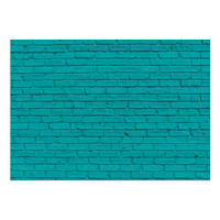 VLIESTAPETE 100/70 cm - Türkis, Textil (100/1cm) - KUNSTLOFT