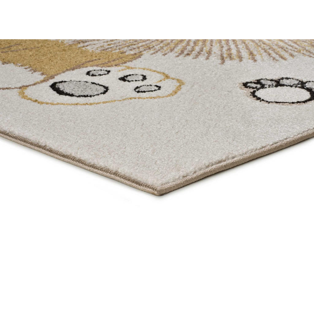 Thumbnail - Atticgo Kinderteppich, Weiß, Textil, Tiere, Rechteckig, 120x170 cm, Oeko-Tex® Standard 100, in verschiedenen Größen erhä...