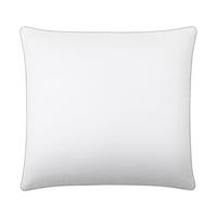 KOPFKISSEN 3-Kammer mit Federfüllung 80 x 80 cm - Weiß, Textil (80/80cm) - Bestlivings