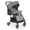 KINDERWAGEN London hellgrau Buggy, Aluminiumrahmen, verstellbare Rückenlehne - Grau, Metall (80/48/95cm) - Cangaroo