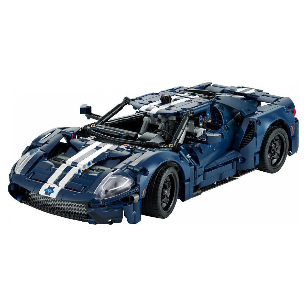KLEMMBAUSTEINE Ford GT 2022 technisch - Rot, Kunststoff (9/28/48cm) - Lego