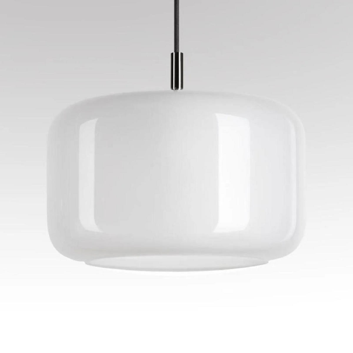 PENDELLEUCHTE Pantilo 28 Set Weiß - Weiß, Glas (14/14/17.2cm) - SLV