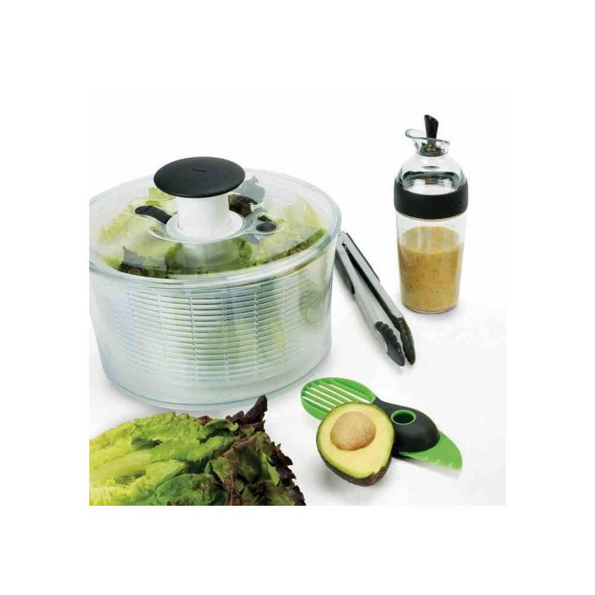 SHAKER Schwarz O1188500 - Schwarz, Keramik (2/22/8cm) - OXO 