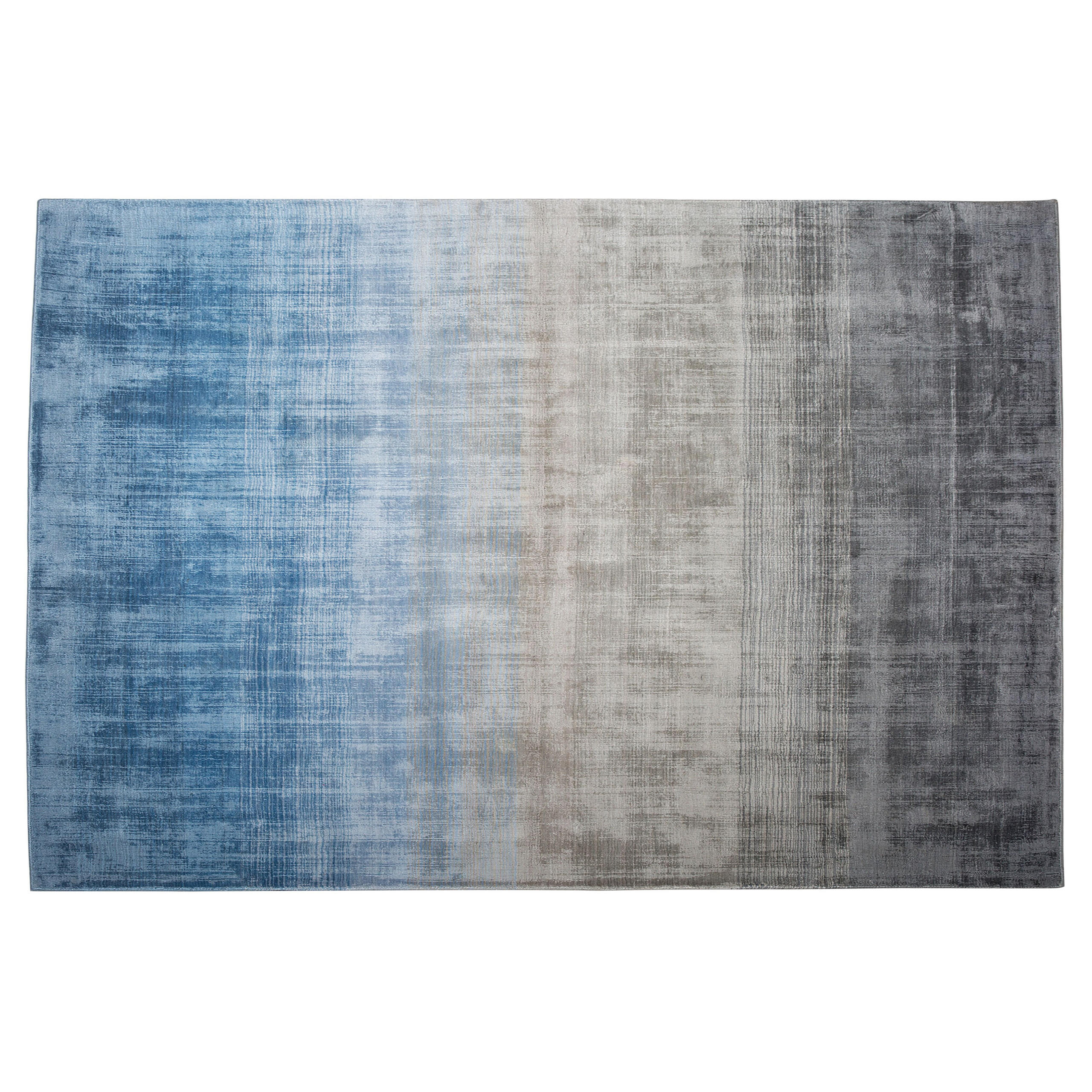 KURZFLOR-TEPPICH Ercis 200/140 cm - Multicolor, Naturmaterialien (140/200cm) - Beliani