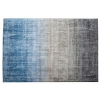 KURZFLOR-TEPPICH Ercis 200/140 cm - Multicolor, Naturmaterialien (140/200cm) - Beliani