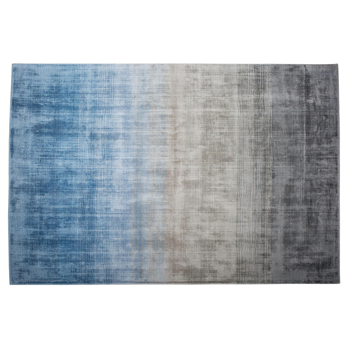 KURZFLOR-TEPPICH Ercis 200/140 cm - Multicolor, Naturmaterialien (140/200cm) - Beliani