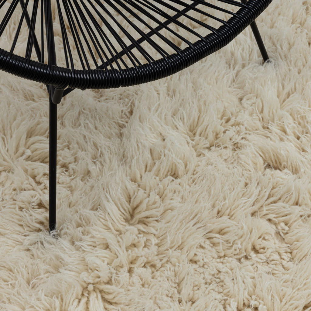 Thumbnail - Rug and Roll Teppich, Champagner, Textil, Uni, Rechteckig, 170x240 cm, für Fußbodenheizung geeignet, Teppiche & Böden, T...