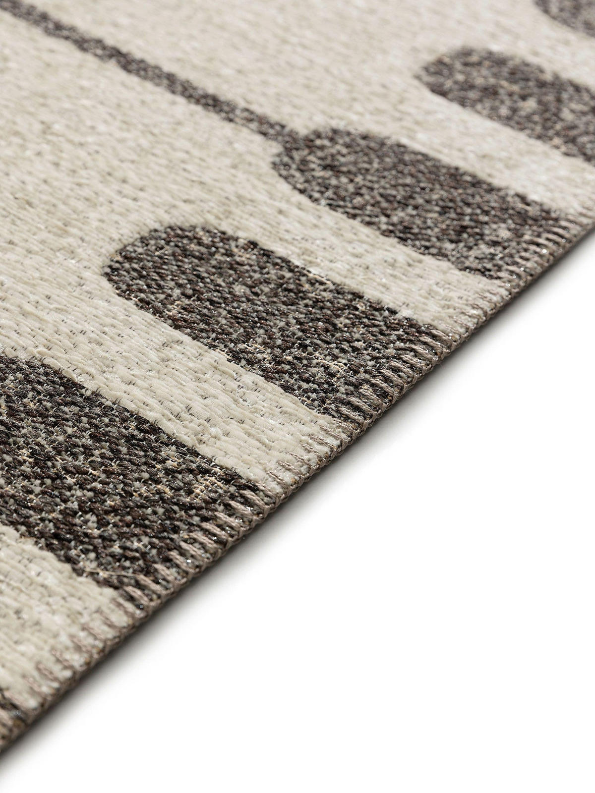 FLACHGEWEBETEPPICH Elena Beige/Braun 200x290 cm - Beige, Textil (200/290cm) - benuta Nest