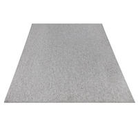 FLACHWEBTEPPICH Waschbar, einfarbig, Grau, 120 x 160 cm - Grau, Textil (160/120cm) - KADIMA DESIGN
