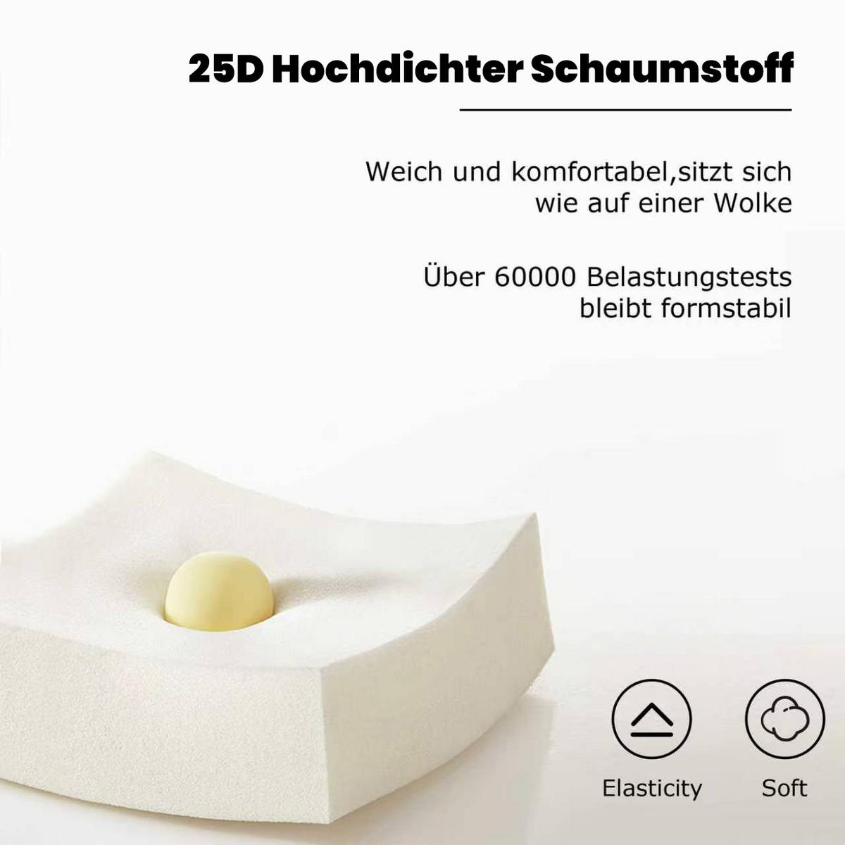 ESSZIMMERSTUHL 2er Set Chenille Beige Gold Modern - Beige, Textil (59/85/52cm) - FLIEKS