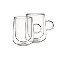 LATTE-MACCHIATO-GLÄSER Artesano Hot & Cold transparent 250 ml 2er Set - Transparent, Glas (0.25L) - Villeroy & Boch