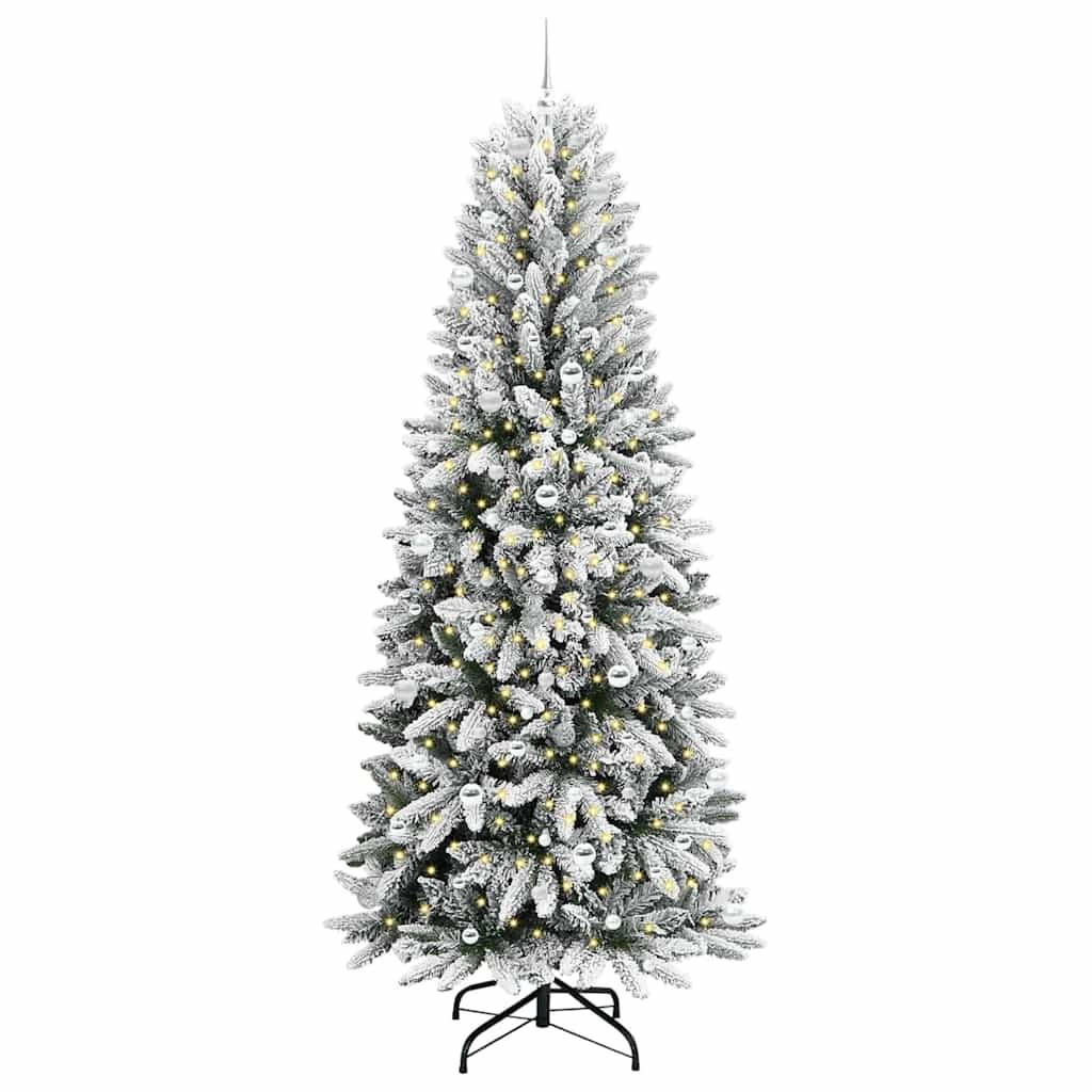 vidaXL Weihnachtsbaum Grün 240 cm