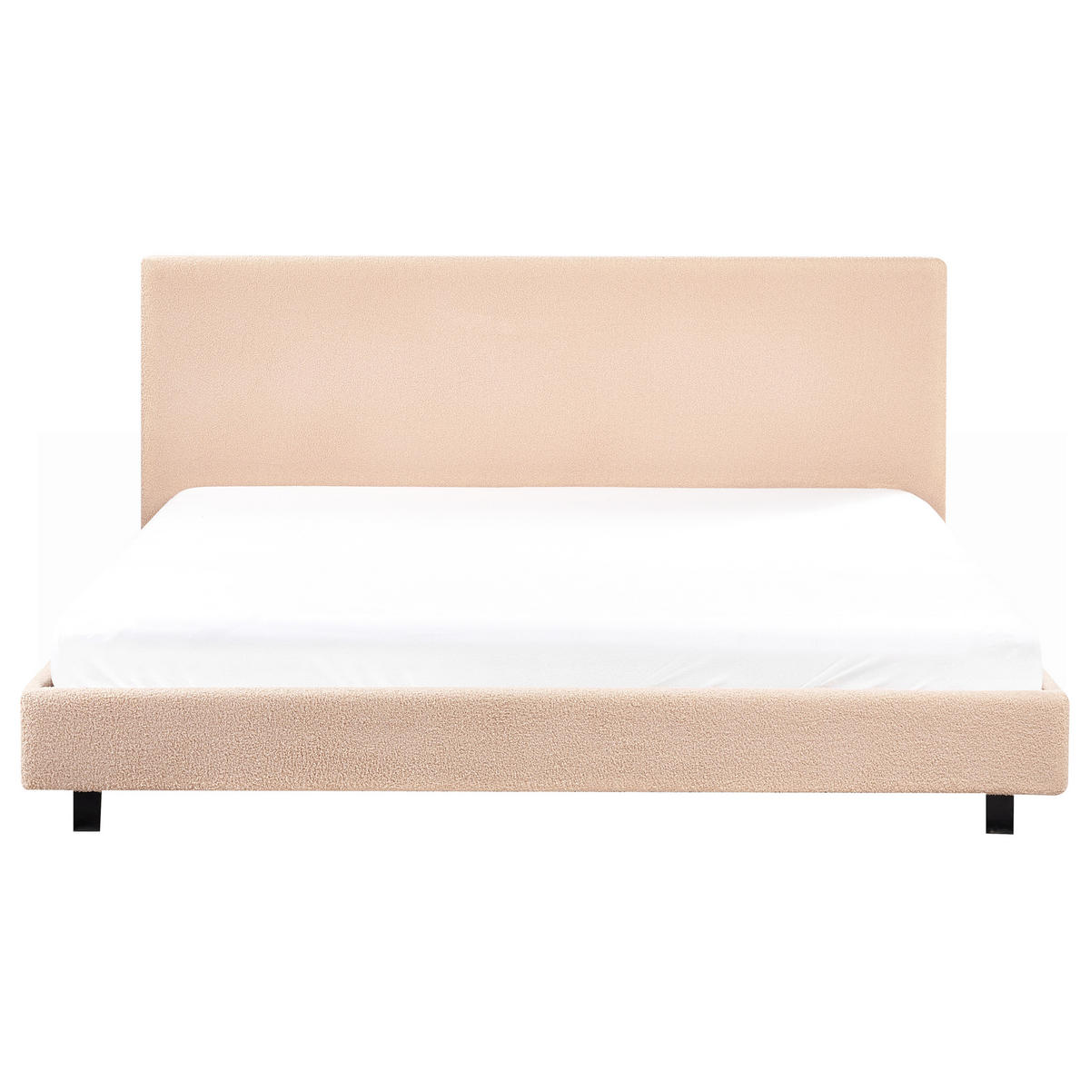 WASSERBETT 180x200 cm Beige Albi - Beige, Textil (180/200cm) - Beliani