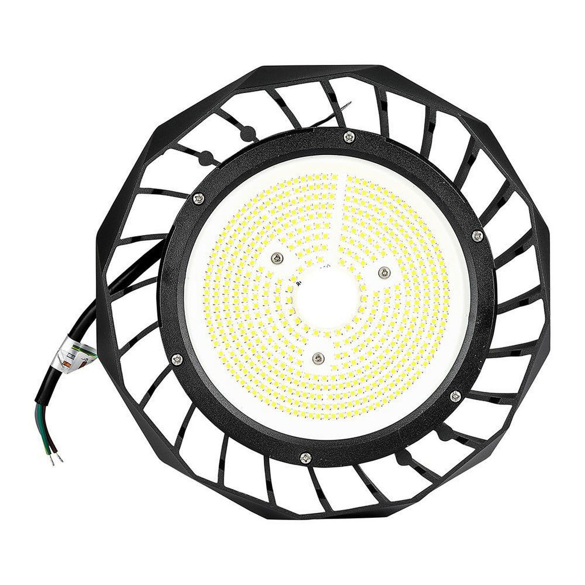 LED STRAHLER Schwarz Metall - Schwarz, Metall (14.5/14.5/26cm)