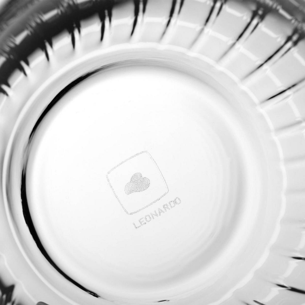 COCKTAILGLÄSER-SET Poesia transparent 12er Set - Transparent, Glas (1.21L) - Leonardo Living