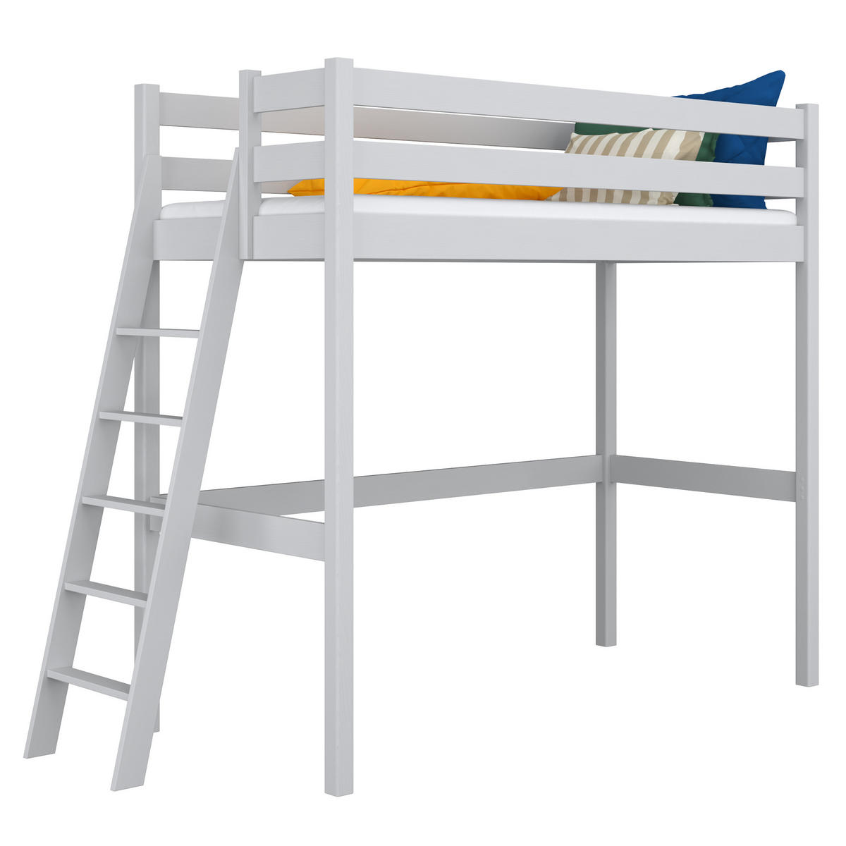 HOCHBETT N02 Grau 80/200 - Grau, Naturmaterialien/Holz (80/200cm) - N-Wood