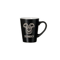 HENKELBECHER STEINBOCK Cosmic schwarz 350 ml - Schwarz, Keramik (0.35L) - Ritzenhoff Breker
