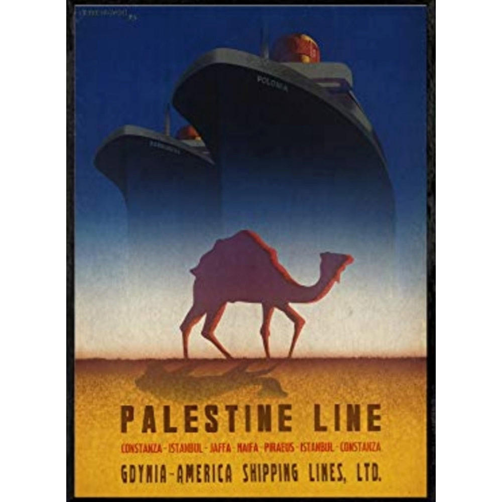 POSTER Treffen Palästina A3 Rahmenlos - Klar, Papier (29.7/5/42cm) - Nacnic