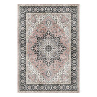 TEPPICH mit englischer Nahtverarbeitung grau - Grau, Textil (160/230cm) - AFK Living