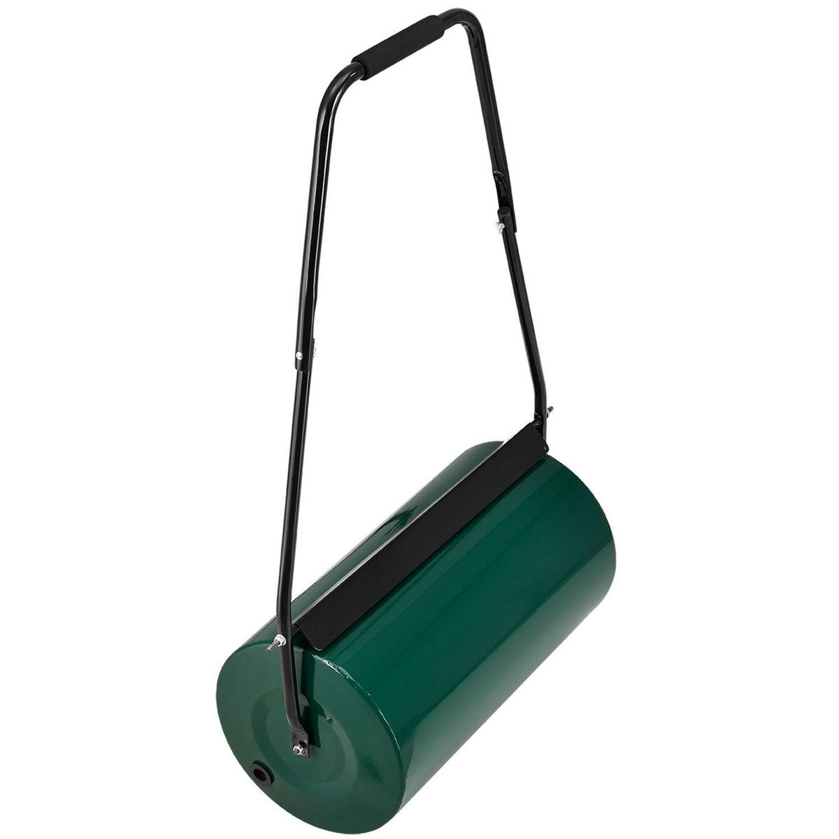 RASENWALZE Fritz Metall 50 L befüllbar - Grün, Metall (60/110/32cm) - Juskys