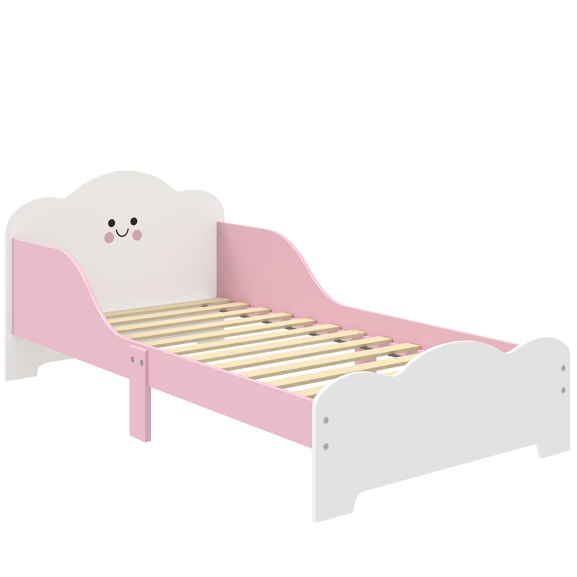 Aiyaplay Kinderbett Rosa 70x140 cm