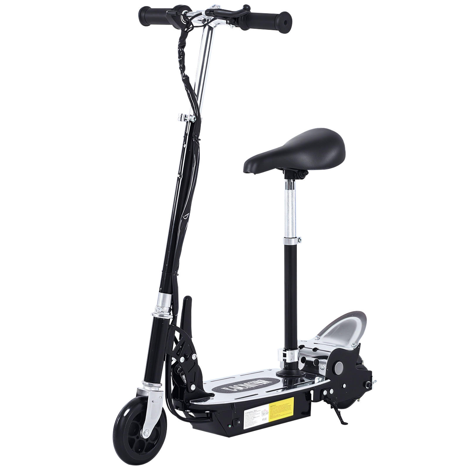 ELEKTROTROLLER DE-16926 120 W klappbar Schwarz - Schwarz, Metall (81.5/38/94cm) - ComfortXL