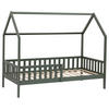 KINDERBETT Marceau Grün 190/90 cm - Grün, Holz - Happy Garden