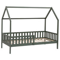 KINDERBETT Marceau Grün 190/90 cm - Grün, Holz - Happy Garden