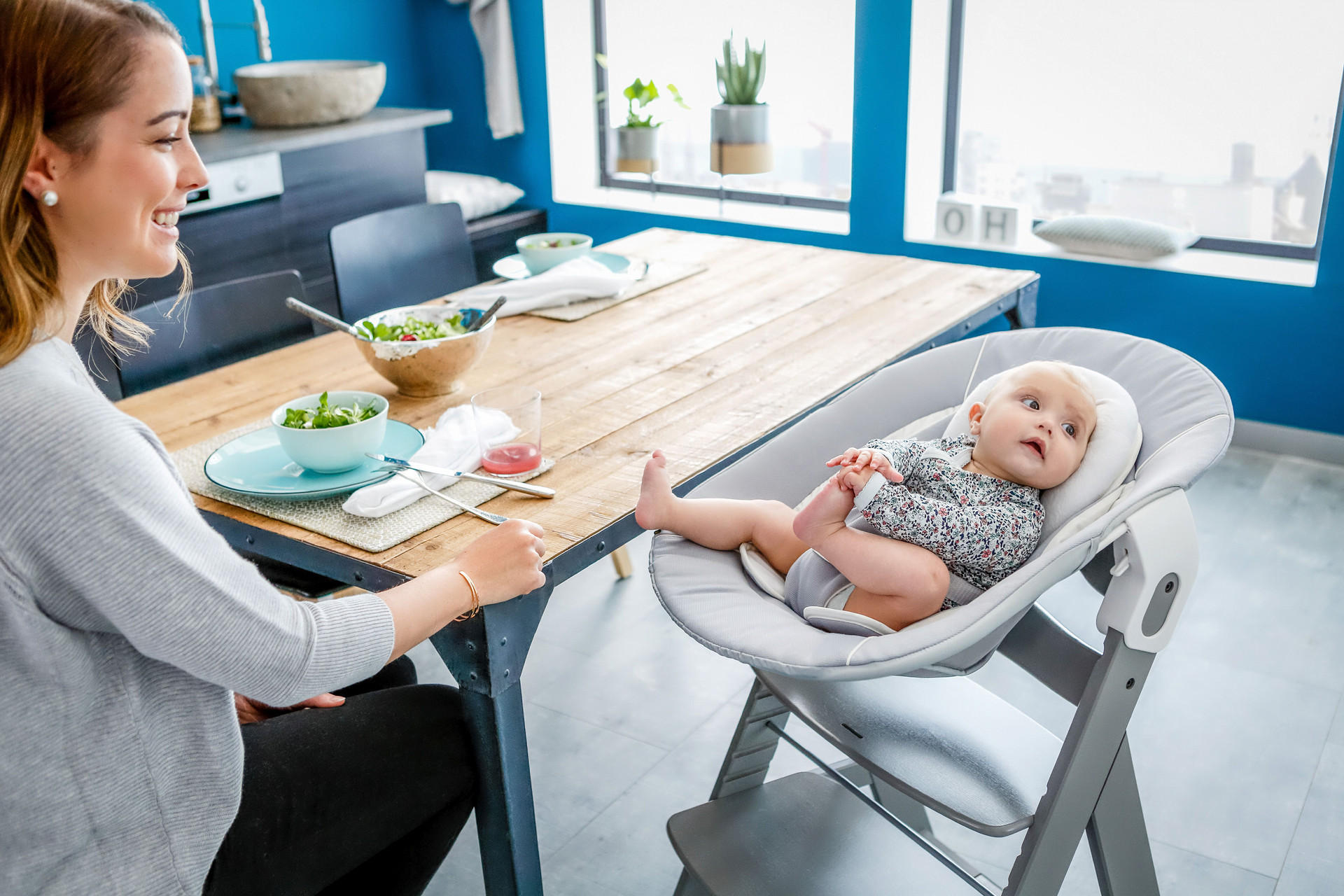 Baby Hochstuhl Hauck