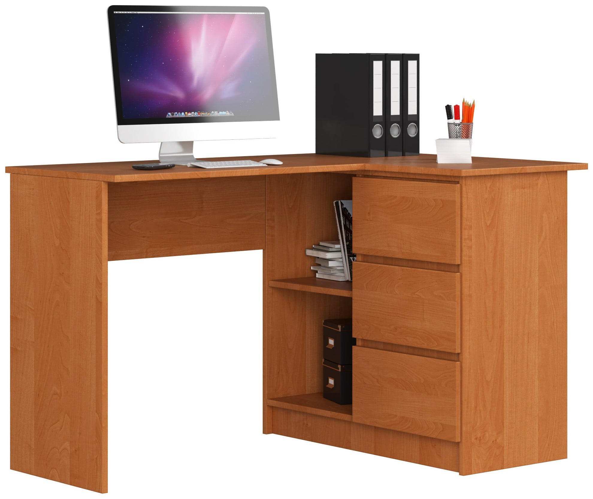 RAUMHIRSCH FURNITURE PSACÍ STŮL v barvě olše 77/124/85