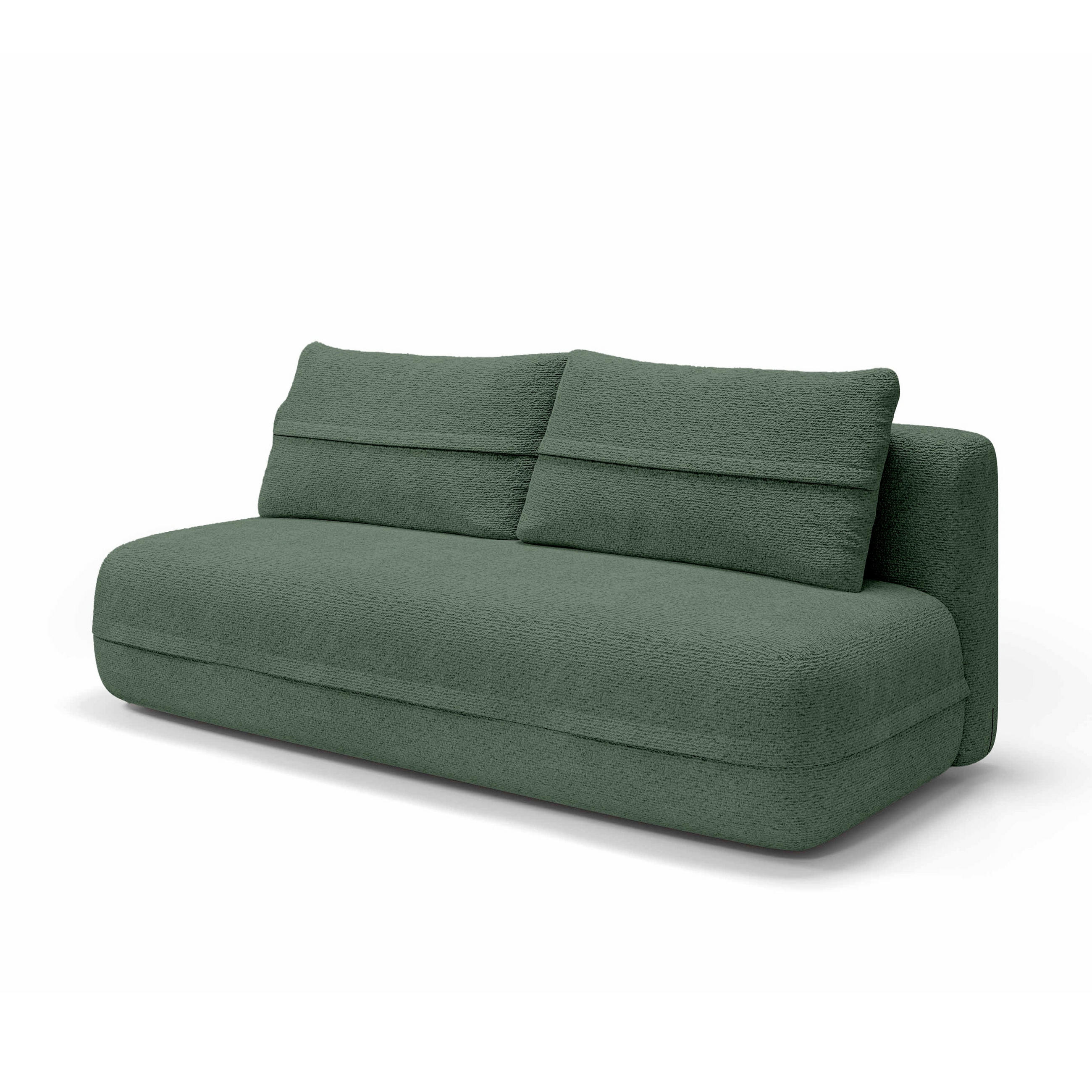 SOFA Lento Multicolor - Multicolor, Textil (206/95/100cm) - Pillovely