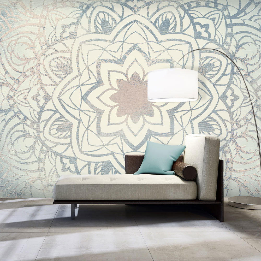 VLIESTAPETE Beige 500/280 cm - Beige/Grau, Textil (500/1cm) - KUNSTLOFT