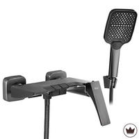 WANNENARMATUR Premium Rea Joe Titan - Titanfarben, Metall (21/6.2/14.5cm) - REA