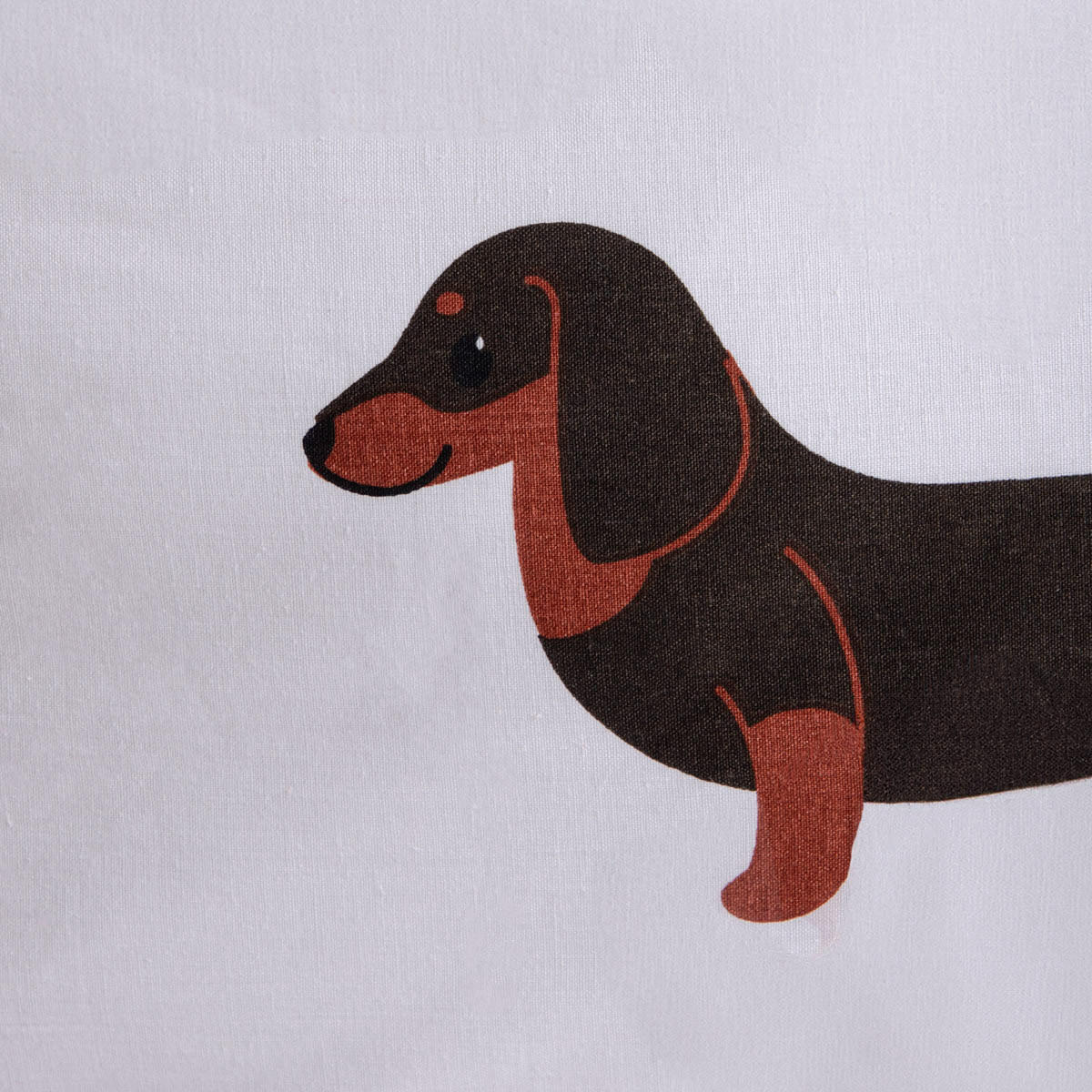 BETTWÄSCHE Winnie Baumwolle 220/200 cm - Weiß, Textil (220/200cm) - Homla