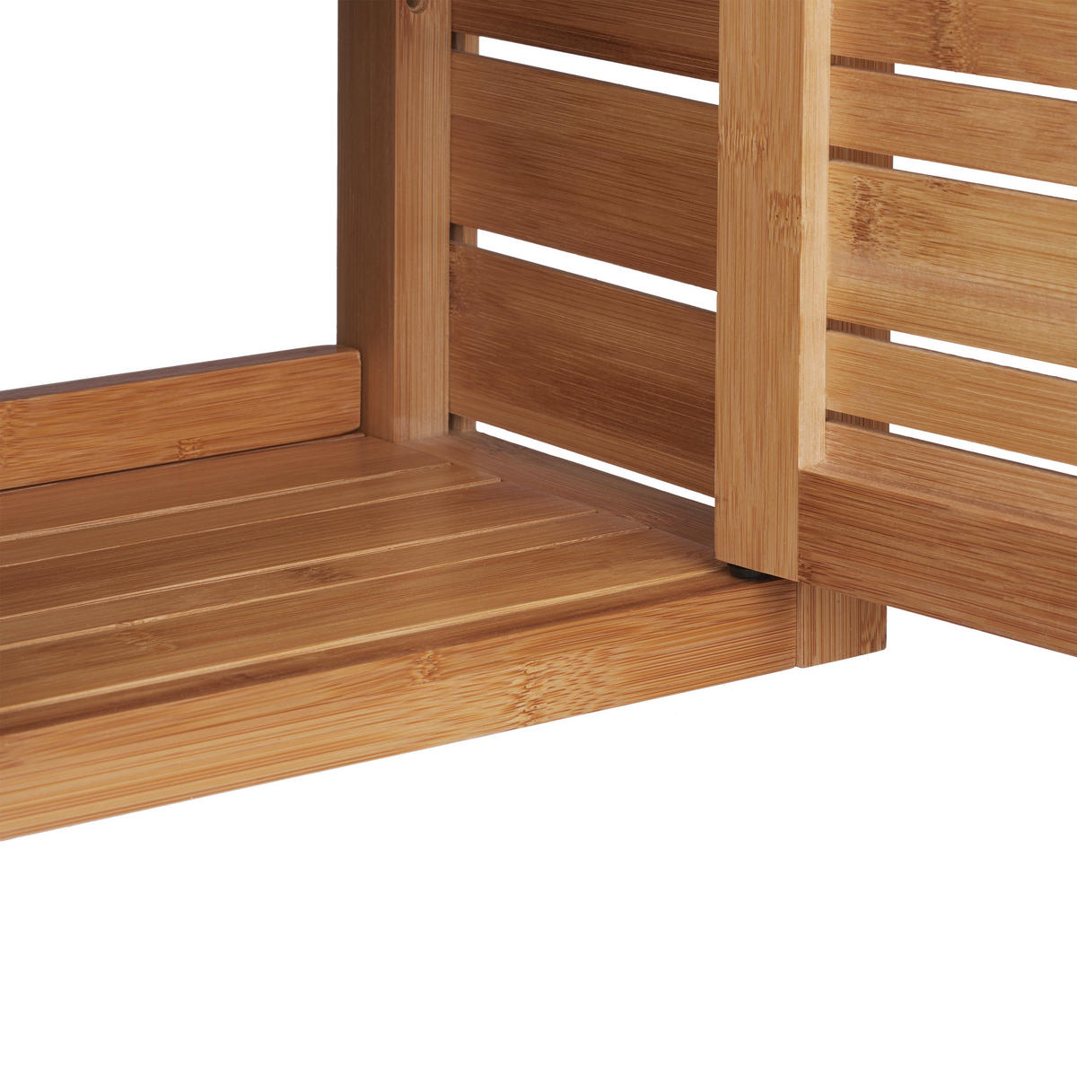 WANDSCHRANK - Hellbraun, Holz (56/56.5/21cm) - Relaxdays