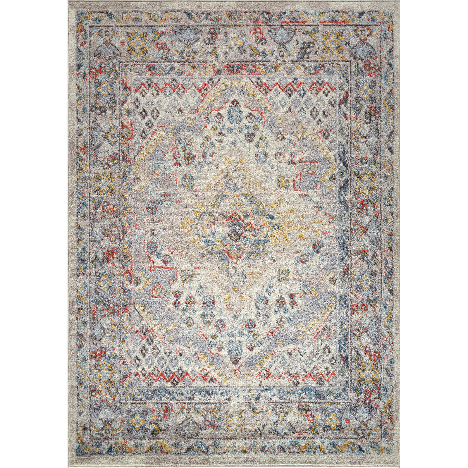 VINTAGE-TEPPICH 160/213 cm Taupe - Taupe, Naturmaterialien/Textil (160/213cm) - LIVABLISS